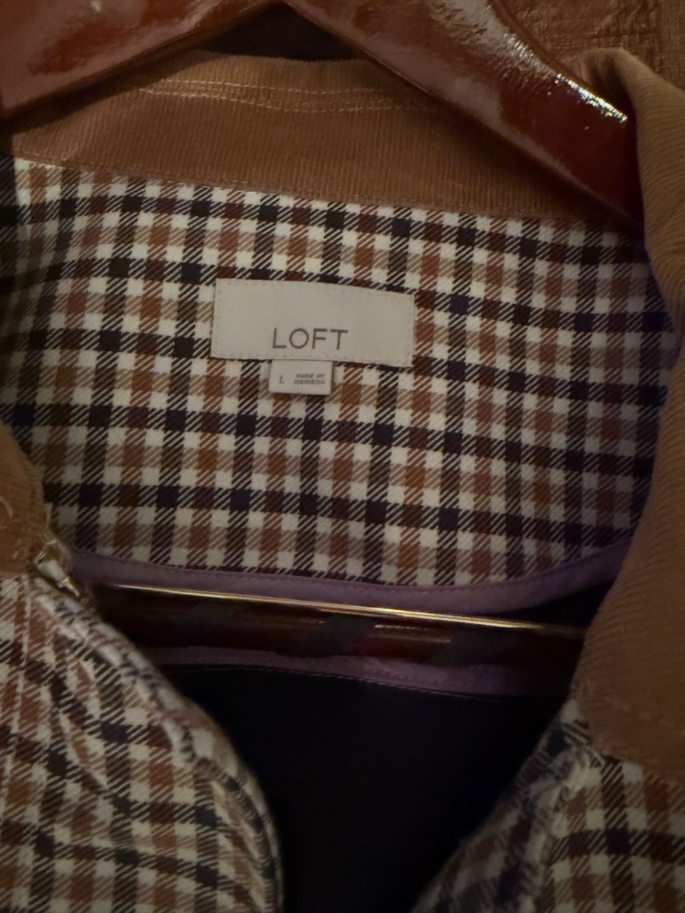 J. Crew Long Plaid Jacket - Picture 2 of 9